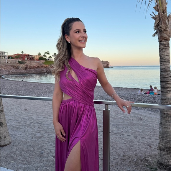 Pink retrofête doup gown - Picture 3 of 3